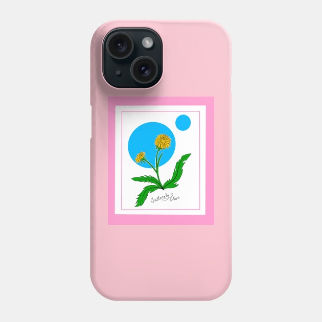 Stubbornly Alive Phone Case by Laura Beth Art