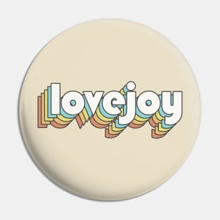 Retro Lovejoy Pin