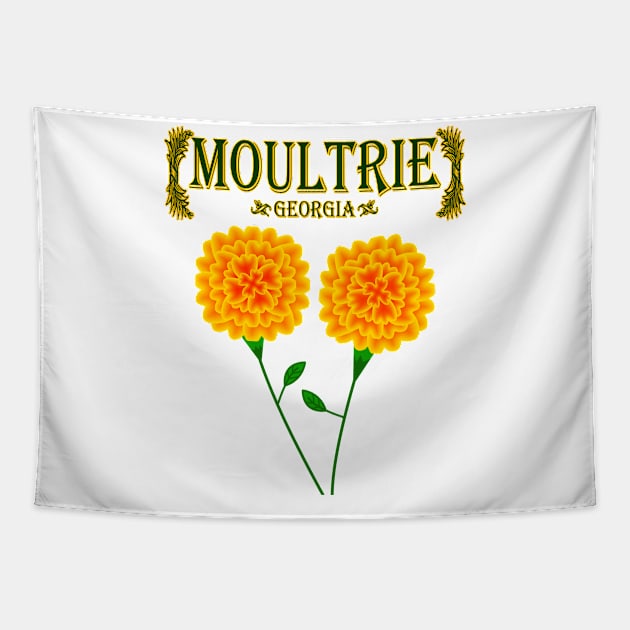 Moultrie Georgia Tapestry by MoMido