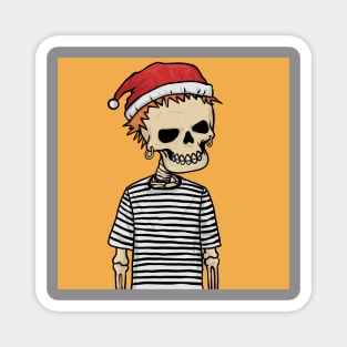 Skeleton chrstmas Magnet