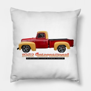 1952 Intenational Harvester L110 Pickup Truck Pillow