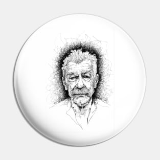 John Hurt Pin