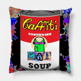 cat Soup Pillow