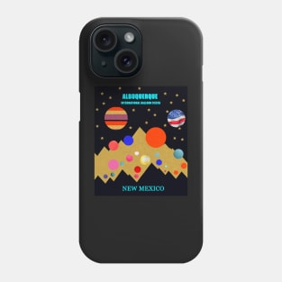 Albuquerque International Balloon Fest artwork A Phone Case