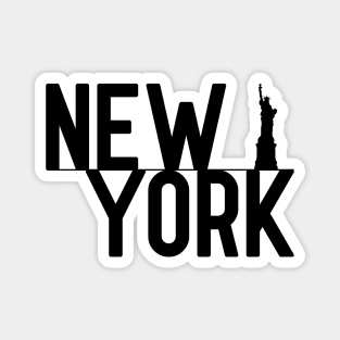 New York Liberty Magnet