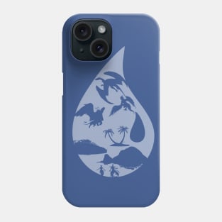 Blue Magic Phone Case