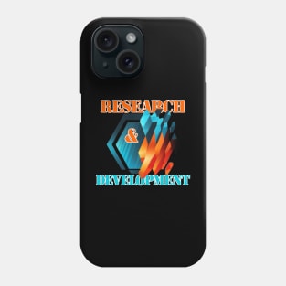 Biomedical Research and Development R&D Phone Case