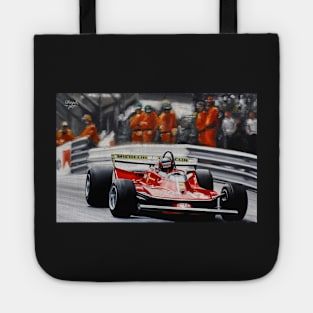 Gilles Villeneuve, Ferrari 312T4 Tote