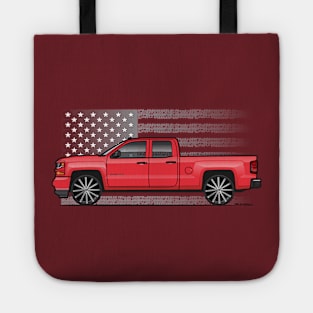 Red Usa 3 Tote