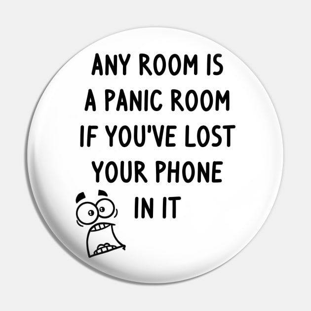 Panic Room Pin by topher