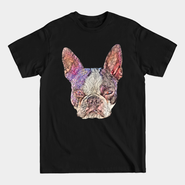 Discover Boston Terrier - Boston Terrier - T-Shirt