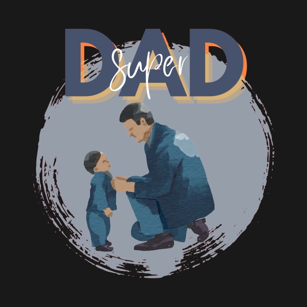 Super Dad by Double You Store