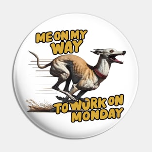 Galgo Go Commute Pin