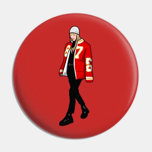 Red swift Pin