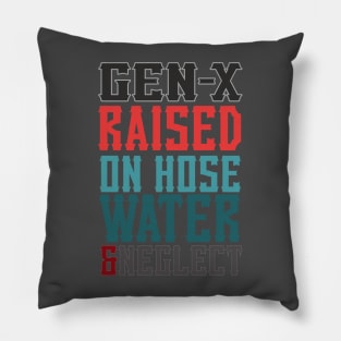 gen - x raised on hose water & neglect Pillow