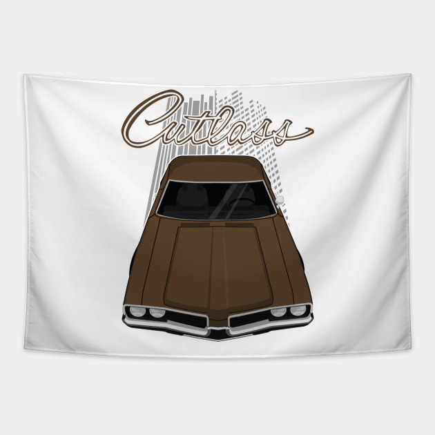 Oldsmobile Cutlass 1969 - brown Tapestry by V8social