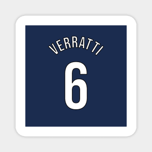 Verratti 6 Home Kit - 22/23 Season Magnet