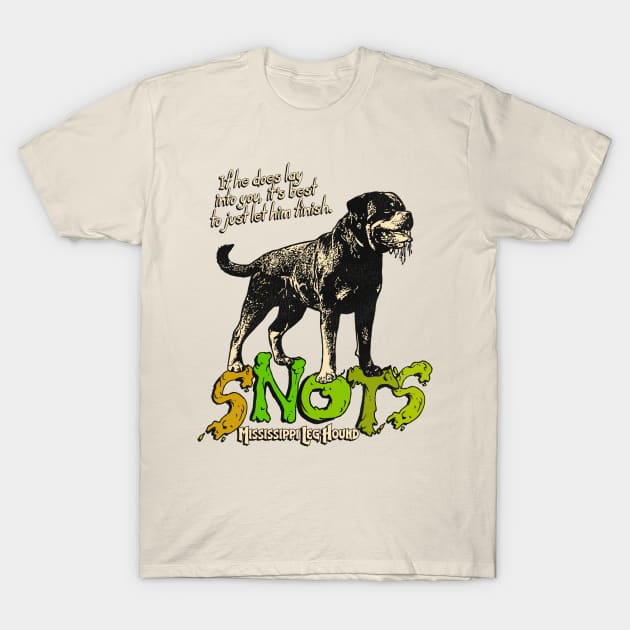 Christmas Vacation Snots Mississippi Leg Hound T-Shirt Christmas Vacation Snots Mississippi Leg Hound T-Shirt