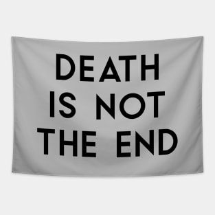 Death Is Not The End, black Tapestry