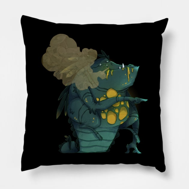 Real Monsters: Schizophrenia Pillow by zestydoesthings