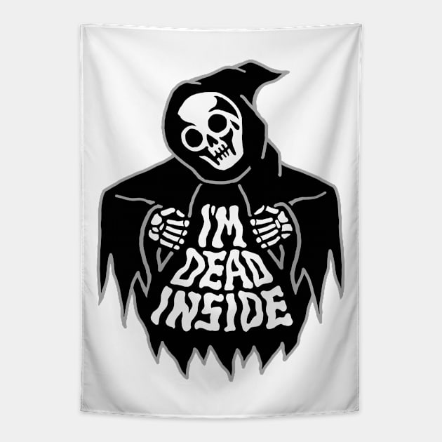 Dead Inside Tapestry by CATSNEEZE