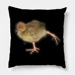 Southern Screamer chick Pillow