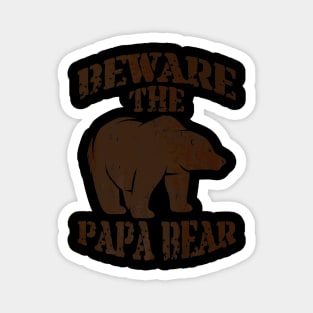 Papa Bear Father Day Magnet