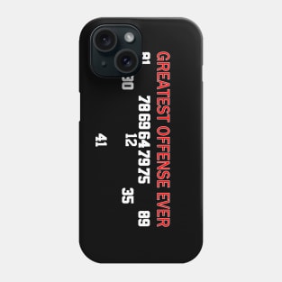 Greatest Offense Ever, 1991 Atlanta Falcons Phone Case