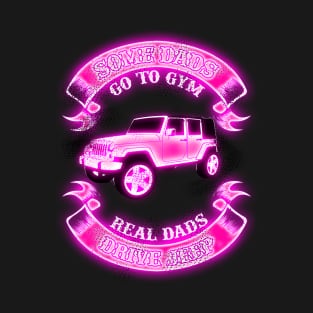 Some dads jeep marge T-Shirt