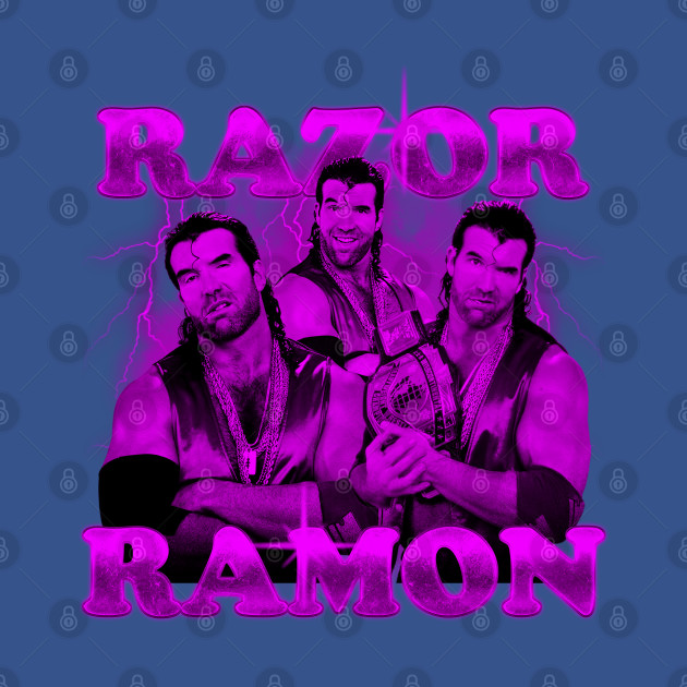 Razor Ramon - Razor Ramon - T-Shirt sold by Carlos Camacho | SKU ...