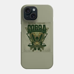 the COBRA ARMY Phone Case