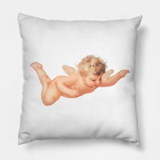 Renaissance Cherub Pillow