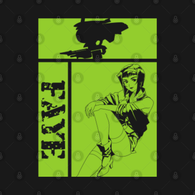 Disover Faye - Cowboy Bebop - T-Shirt