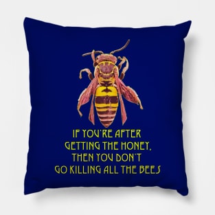 Honey Bee Pillow