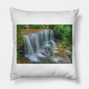 Lower Somersby Falls Pillow