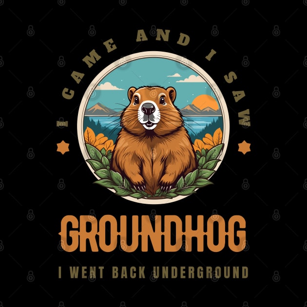 Groundhog by Pearsville