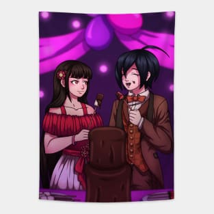 Anime Prom Night Tapestry