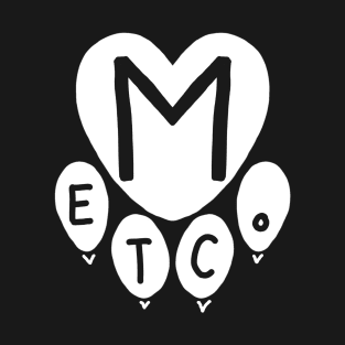 Mumble Etc. Logo (White) T-Shirt