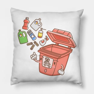 Hazardous Waste Pillow