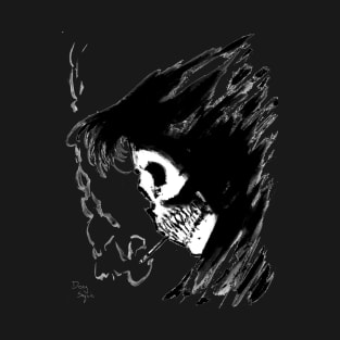 Skull smoke T-Shirt