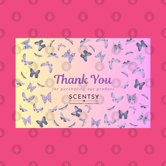 Thank you for purchasing our product, Scentsy independent consultant by scentsySMELL