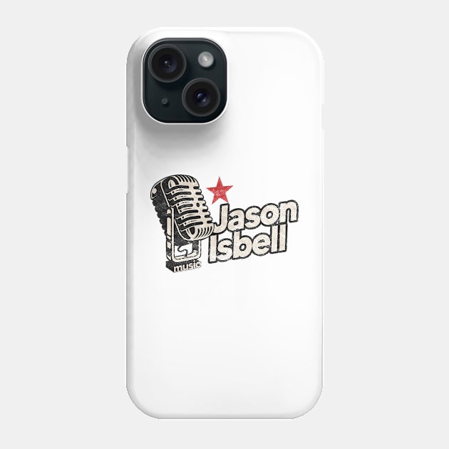 Jason Isbell / Vintage Phone Case by graptail