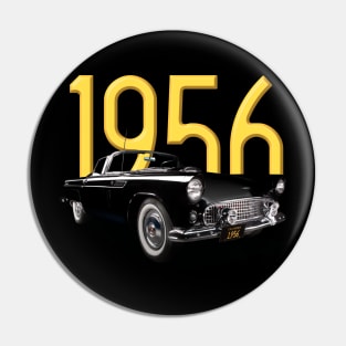 1955 1956 1957 Ford Thunderbird Classic Convertible Pin
