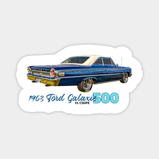 1963 Ford Galaxie 500 XL Coupe Magnet