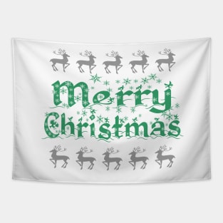 Merry Christmas Tapestry