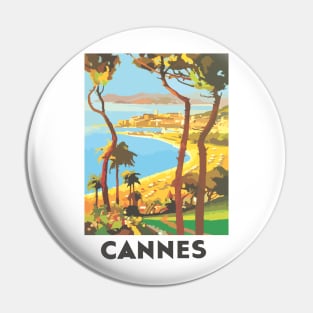 Cannes France Pin