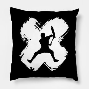 Bri frlip silhouette v2 Pillow