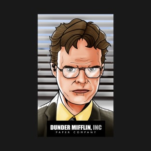 Dwight Schrute Dunder Mifflin T-Shirt