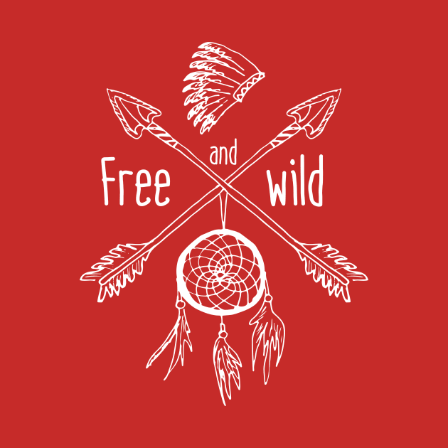 Free and Wild by RightBrainIndustries