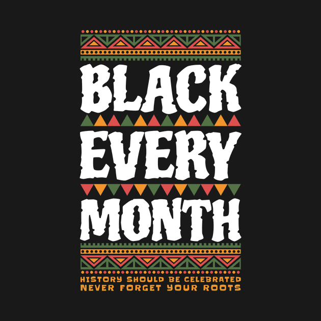 Black History Month by Evergreen Market